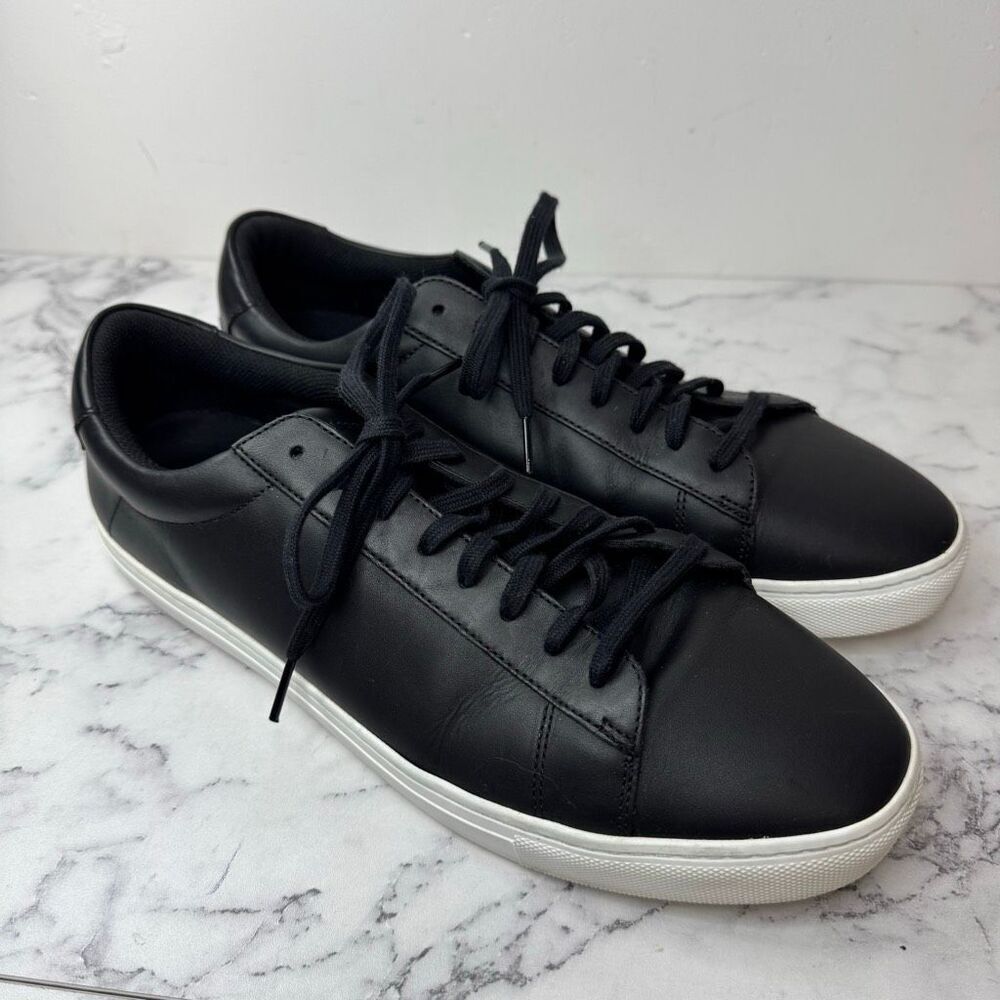 Oliver Cabell Low 1 Black Sneaker 11